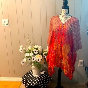 Kimono blouse made in India.